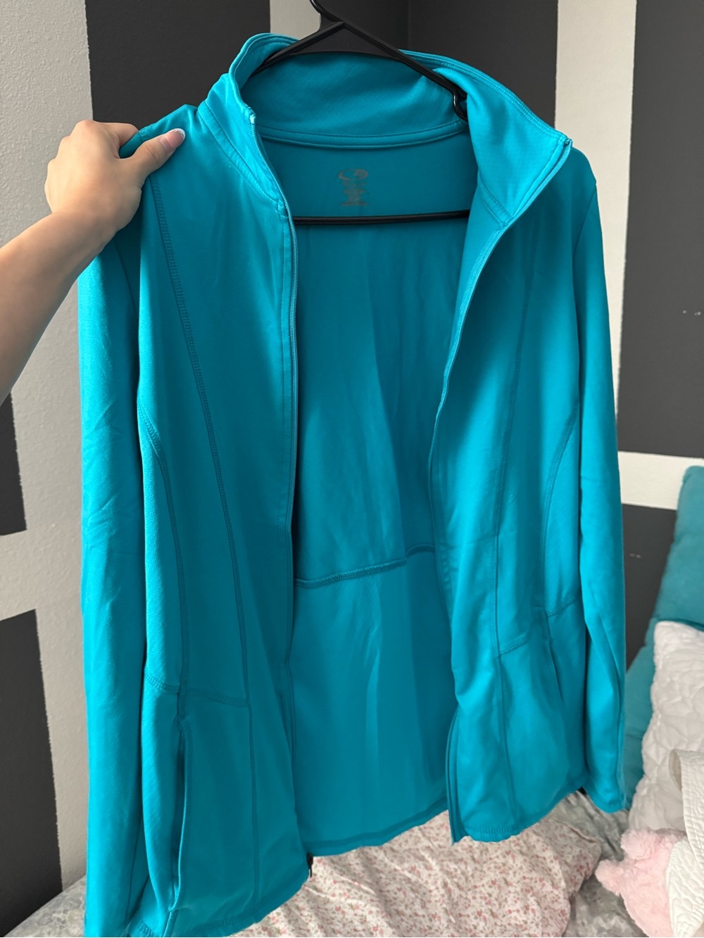 C9 by Champion Teal Full-Zip Utility Jacket